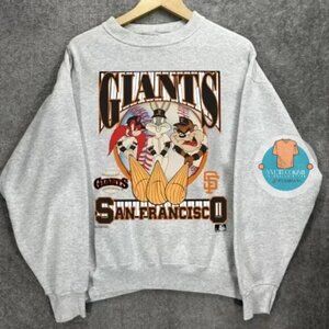 San Francisco Giants Looney Tunes Sweatshirt, San Francisco Retro shirt '95